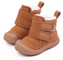 Superbebeshoes Cizme maro imblanite - MyBaby