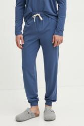 HUGO BOSS nadrág otthoni viseletre sima, 50515305 - kék M
