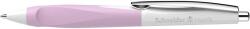 Schneider Pix SCHNEIDER Haptify, rubber grip, clema metalica, corp alb/lila - scriere albastra (S-135328) - birotica-asp