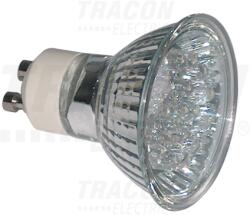 TRACON Sursa LED, galben MR230L-Y 230V, 50Hz, MR230, 1, 2W, 120°, GU10, 18×LED (MR230L-Y)