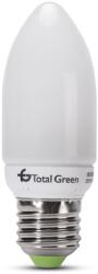 Total Green Bec Economic Lumanare 11W E27 2700K 107mm (EL0021131)