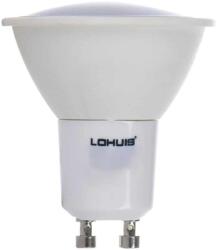 Lohuis Lighting Bec LED LOHUIS, forma spot, GU10, 6.5W, 30000 ore, lumina rece (5948668023434)