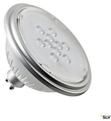 Schrack LED lamp, QPAR111, GU10, 7W, 3000K 25° silver (LI1001570-)