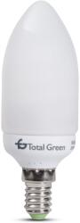 Total Green Bec Economic Lumanare 7W E14 2700K 107mm (EL0021125)