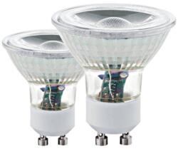 Schrack LM-GU10-LED COB 5W 4000K (2 pcs) (LI11526-)