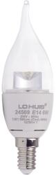 Lohuis Lighting Bec LED LOHUIS, forma lumanare fantezie, E14, 6W, 30000 ore, lumina rece (5948668024509)