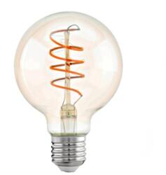 Schrack LM-E27-LED G80 4W 2200K amber Spiral (LI11722-)