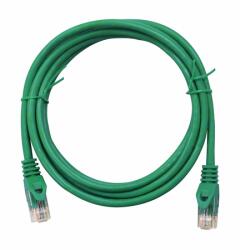 Schrack Patchcablu Cat. 5 neecranat RJ45 verde 1m (H5ULU01K0U)