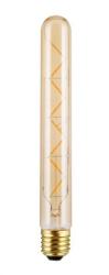 SPN Bec LED Filament Amber E27/8W/800LM/2500K T30x300 (SPNSPN6657)