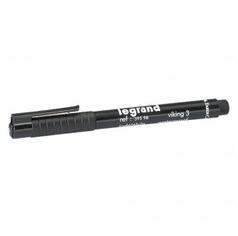 Legrand negru felt-tip marker pen - indelebile pentru marking (039598)