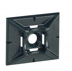 Legrand Base - pentru Colring cable ties max. adancime 4.6 mm - self-adhesive - negru (032067)