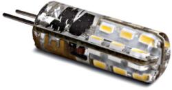 Schrack LED G4, 1, 8W, 3000K, 110lm, 12V AC/DC (LID13325)