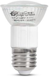 Total Green Bec LED Spot Rosu 1.5W E27 (EL0020658)