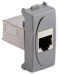 Master Priza RJ45 Cat. 5e FTP ecranata, argintie (33219)