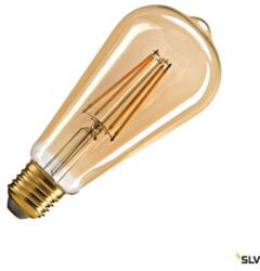 Schrack ST64 E27, LED lamp gold 7, 5W 2500K CRI90 320° (LI1005265-)