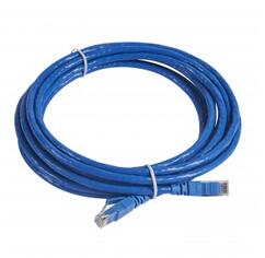 Legrand Patch cord/user cord RJ 45 - Cat. 6 - U/UTP unscreened - PVC - 5 m (051775)