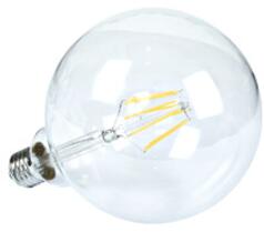 Schrack LED Globe lamp 7W, 2700K, 600lm, E27, 230V, G125, klar (LID14111)