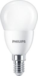 Philips Bec LED sferic P48 7-60W E14 827, Corepro Philips (EL0070002)