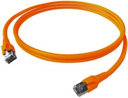 Schrack Patchcablu Cat. 6a/10GB ecranat RJ45, LS0H, orange 5m (H6GTN05K0N)