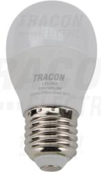 TRACON Sursa de lumina LED, formasferica, cu LED SAMSUNG LGS458W 230V, 50Hz, 8W, 3000K, E27, 570lm, 180°, G45, SAMSUNG chip, EEI=A+ (LGS458W)