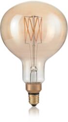 Ideal Lux Sursa luminoasa E27 VINTAGE XL 04W GLOBO D095 AMBRA 2200k (129877 IDEAL LUX)