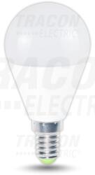 TRACON Sursa de lumina LED, formasferica LMG458W 230 V, 50 Hz, E14, 8 W, 570 lm, 2700 K, EEI=A+ (LMG458W)