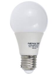 Lohuis Lighting Bec LED HEPOL, forma A60, E27, 5W, 30000 ore, lumina calda (5948668021379)