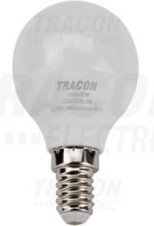 TRACON Sursa de lumina LED, formasferica, cu LED SAMSUNG LMGS455W 230V, 50Hz, 5W, 3000K, E14, 380lm, 180°, G45, SAMSUNG chip, EEI=A+ (LMGS455W)