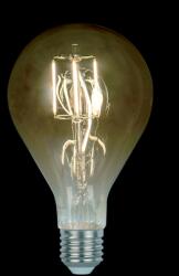 ELMARK Bec Led Vintage Dimabil 8w E27 2800-3200k Fumuriu D: 130 (99led856s)