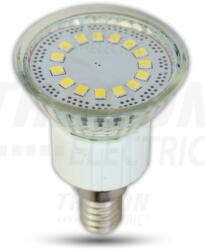TRACON Sursa LED SMD, spot SMD-E14-15-WW 230V, 50Hz, E14, 4W, 3000K, 300lm, 15×LED3528, 120°, EEI=A+ (SMD-E14-15-WW)