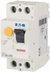 Eaton SIGURANTA DIFERENTIALA 80A 2P 30MA 2M tip AC 10Ka (PF7-80/2/003)