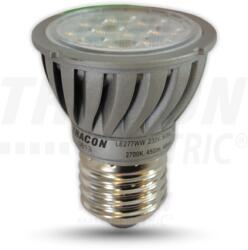 TRACON Sursa de lumina Power LED LE277CW 230VAC, 7 W, 6500 K, E27, 480 lm, 40° (LE277CW)