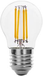 UltraLux Bec LED filament glob dimabil 4W, E27, 2700K, 220-240V AC (LFG42727D)