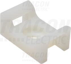 TRACON Talpa fixata cu surub, 2 dir. de introducere, natur CSTALP-5 22×15mm, d=5mm, PA6.6 (CSTALP-5)
