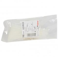Legrand Brida - adancime 2.4 mm - L 140 mm - sachet 100 pcs - colourless (031821)