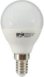SPN Bec Led Sferic E14, model glob G45, 7W=60W, 6400K, lumina rece (SPNSPN6413D)