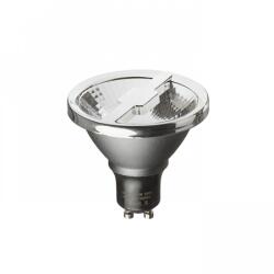Rendl light studio ALFA 69 gri argintiu crom 230V GU10 LED 6W 24° 3000K (G13406)