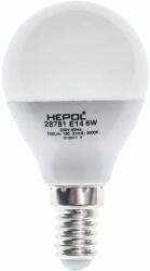 Lohuis Lighting Bec LED HEPOL DIMABIL, forma sferic, E14, 6W, 25000 ore, lumina calda (5948668028781)