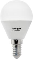 SPN Bec Led Sferic E14, model G45, 6W=50W, 6500K, lumina rece (SPNDL65106)