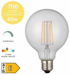 där lighting group Sursa de iluminat (Pack of 5) LED Medium Globe Light Bulb (Lamp) ES/E27 6W 700LM (BUL-E27-LED-19 DAR LIGHTING)