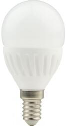 SPN Bec LED sferic cu baza din ceramica, model G45, 9W=75W, 6400K, lumina rece, dulie E14 (SPNSPN6513E)