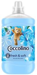 Coccolino Balsam de rufe, 1.45 L, 58 spalari, Fresh Soft Blue Splash
