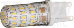 TRACON Sursa de lumina LED cu invelis din silicon LG9S3, 3W 230 VAC, 3, 3 W, 2700 K, G9, 310 lm, 360°, EEI=A+ (LG9S3,3W)
