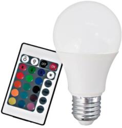 Schrack LM-E27-A60 RGBW 9W incl. remote control (LI10107-)