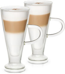 4home Pahare termo 4Home Latte Elegante Hot&Cool, 230ml, 2 buc
