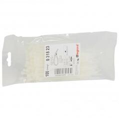 Legrand Brida - adancime 3.5 mm - L 140 mm - sachet 100 pcs - colourless (031823)