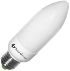 Total Green Bec Economic Lumanare 7W E27 6400K 107mm (EL0021134)