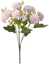 Clayre & Eef Buchet flori artificiale roz verzi 15x10x31 cm (6PL0262)