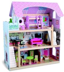 Moni Toys Дървена къща за кукли Mila 4110 - megatools
