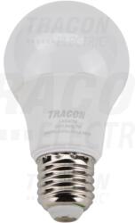 TRACON Sursa de lumina LED, formasferica, cu LED SAMSUNG LAS607W 230V, 50Hz, 7W, 3000K, E27, 600 lm, 200°, A60, SAMSUNG chip, EEI=A+ (LAS607W)